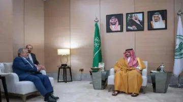 الأمير عبدالعزيز بن سعود يستقبل رئيس منظمة الحج والزيارة الإيرانية – أخبار السعودية